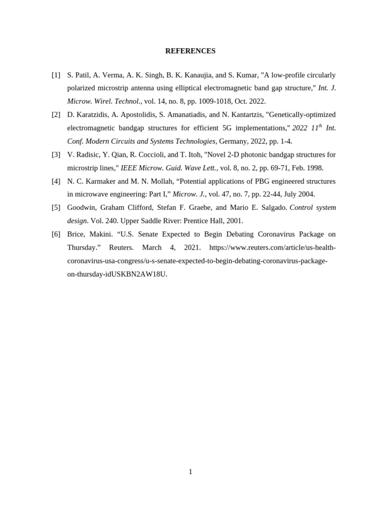 3. EU_Template_Reference Writing Sample | PDF