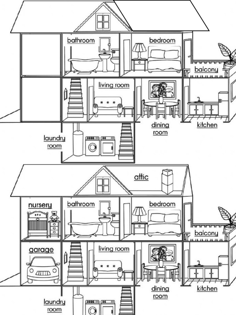 Parts of House | PDF