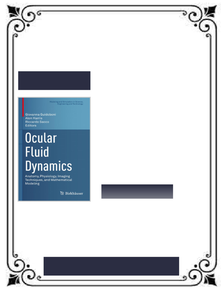 Ocular Fluid Dynamics Anatomy Physiology Imaging Techniques and ...