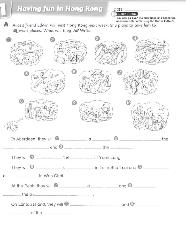 4B Ch1 Revision Exercise - 複製 | PDF