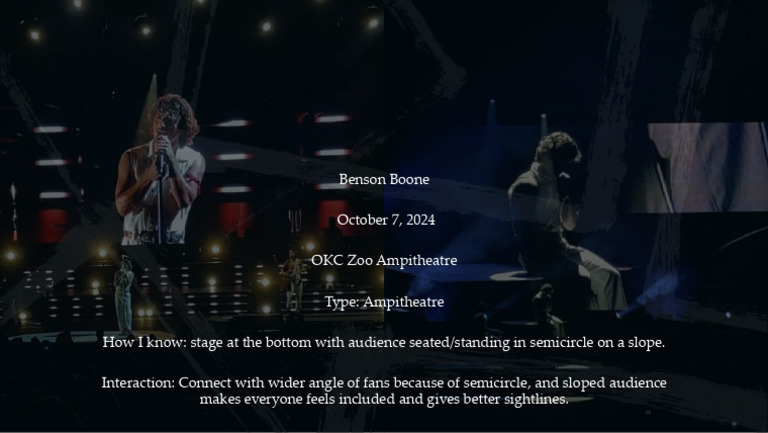 Concert Stage Configuration | PDF