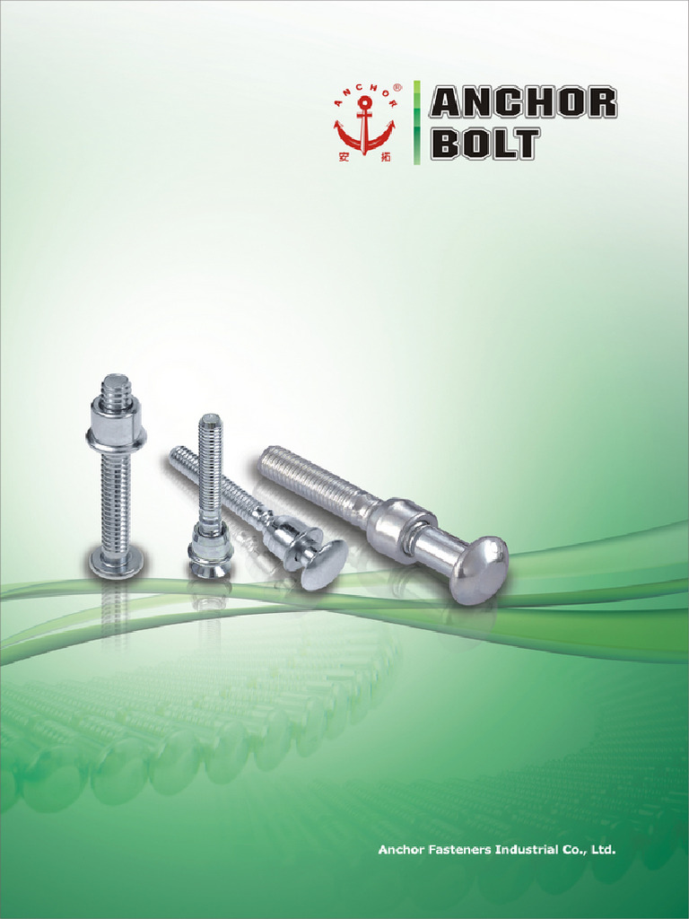 Anchor Bolt | PDF
