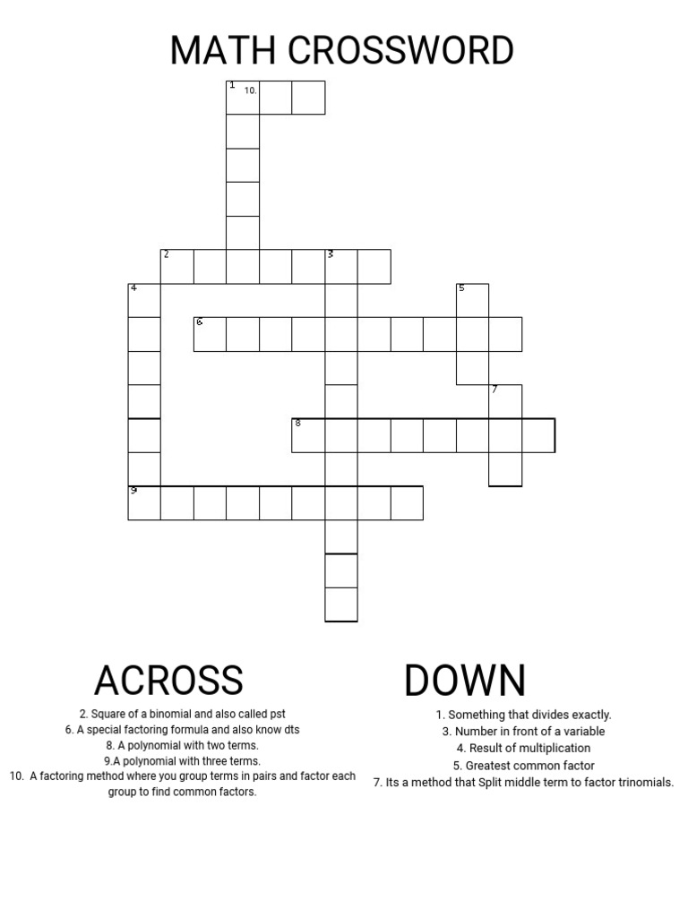 Math crossword_20251210_205809_0000 | PDF