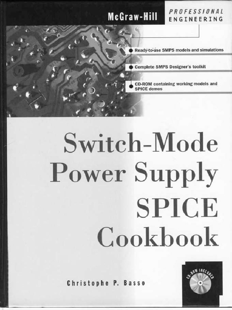 Switch-Mode Power Supply Spice Cookbook-Basso | PDF