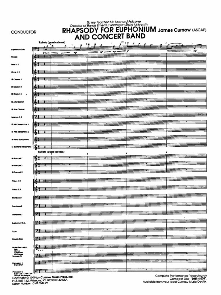 00 Conductor 2 | PDF