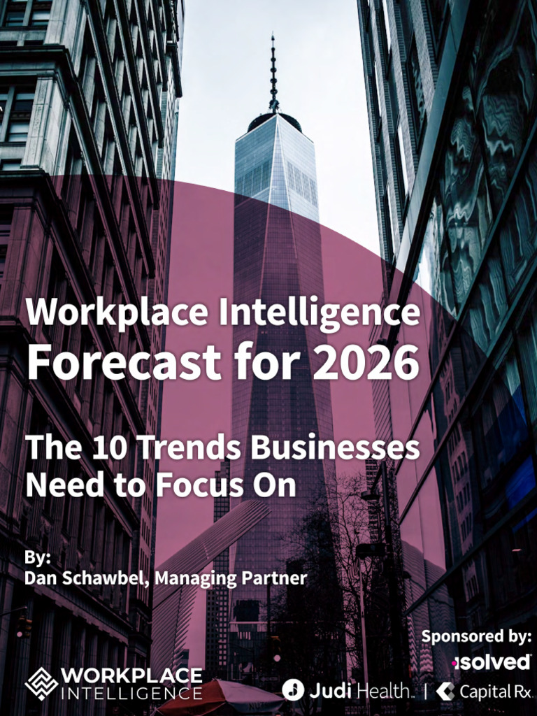 Workplace Trends Shaping 2026 | PDF | Employment | Artificial Intelligence