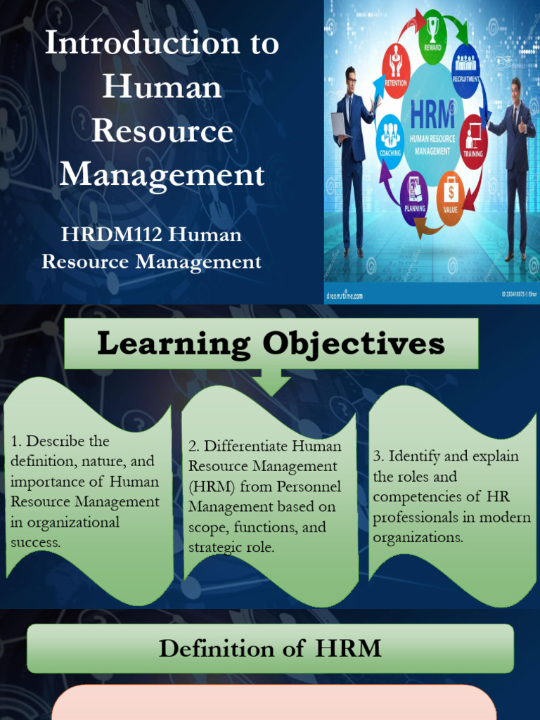 Essentials of Human Resource Management | PDF | Human Resource ...