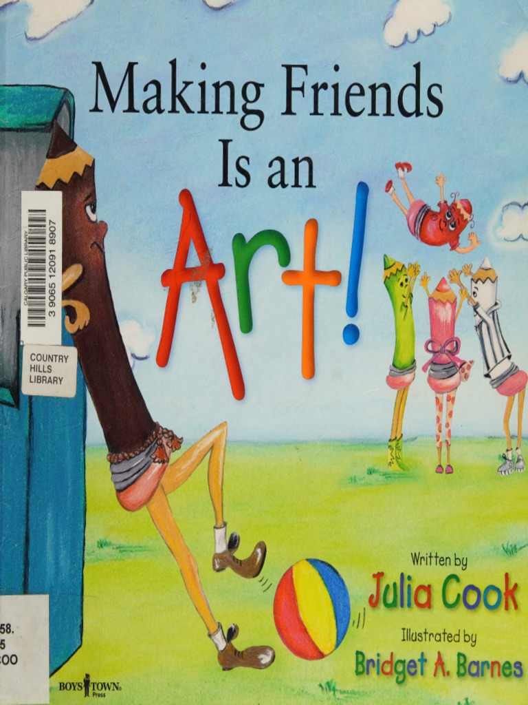 Making Friends: A Pencil's Journey | PDF