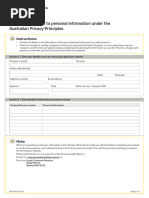 Commonwealth Bank ID Certification Form | PDF | Identity Document ...