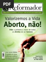Reformador agosto / 2007 (revista espírita)