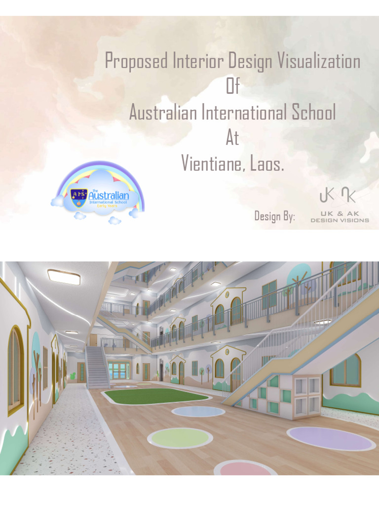 Interior Design Visualization for AIS Vientiane | PDF