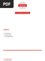 Understanding Threat Actors in Cybersecurity | PDF