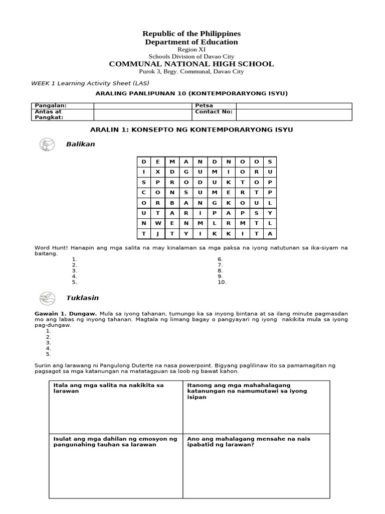 533356669-LAS-Module-1-AP-10 | PDF