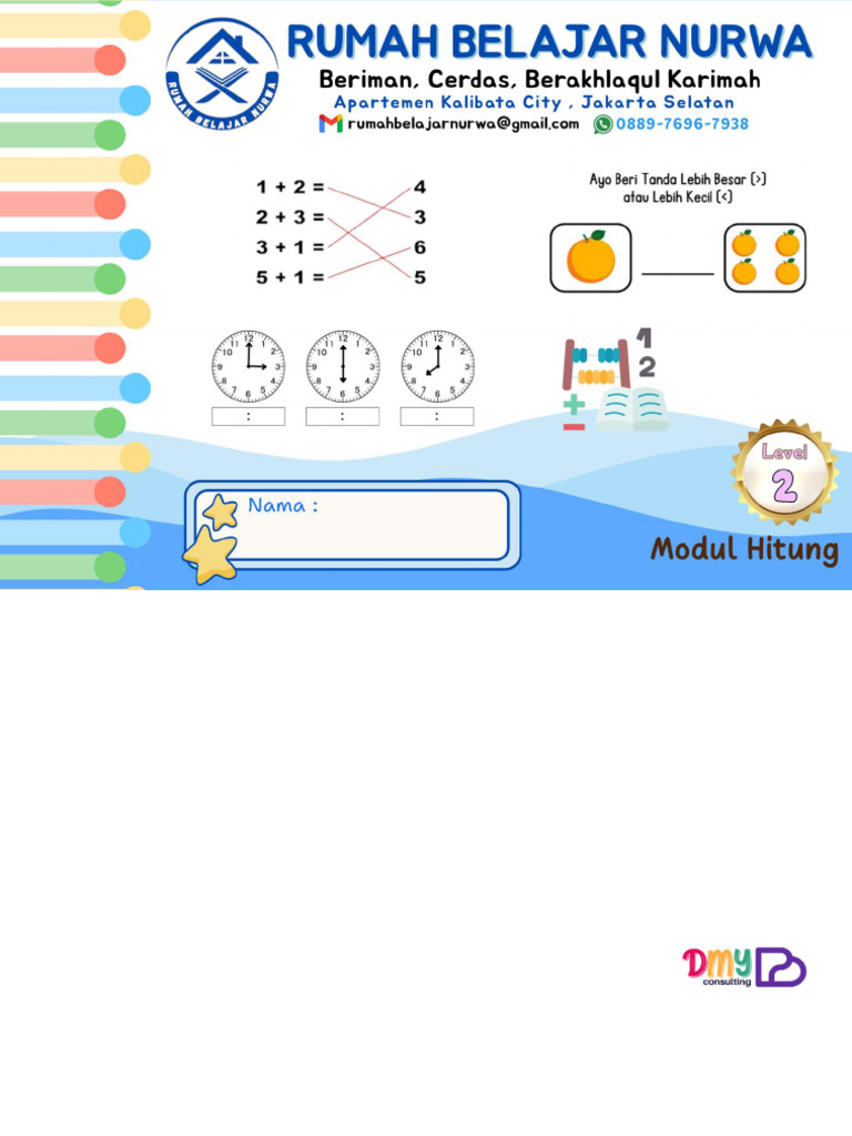 Modul Latihan Matematika Anak Level 2 | PDF