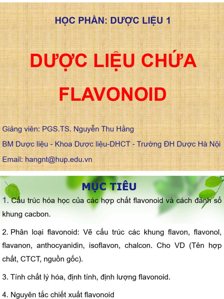 FLAVONOID | PDF