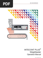 Learn Schenck Intecont Belt Weigher User Manual Downloads Ebook Gif