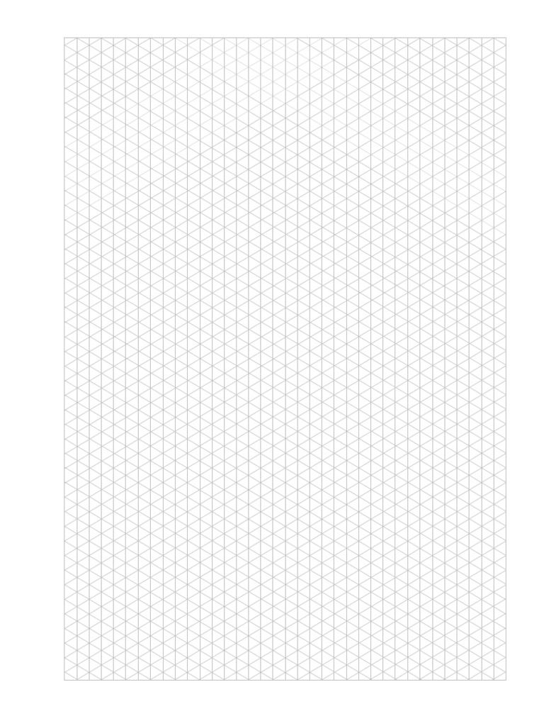 Isometric Graphing Paper | PDF