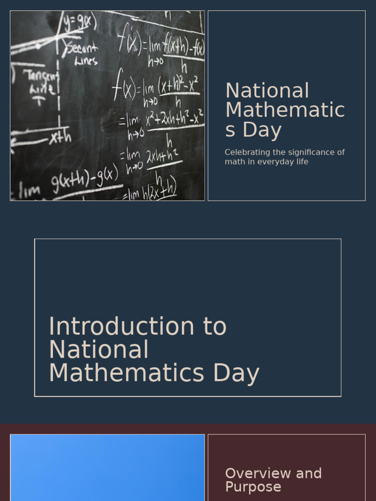 National Mathematics Day: Celebrating Ramanujan | PDF | Mathematics | Pi
