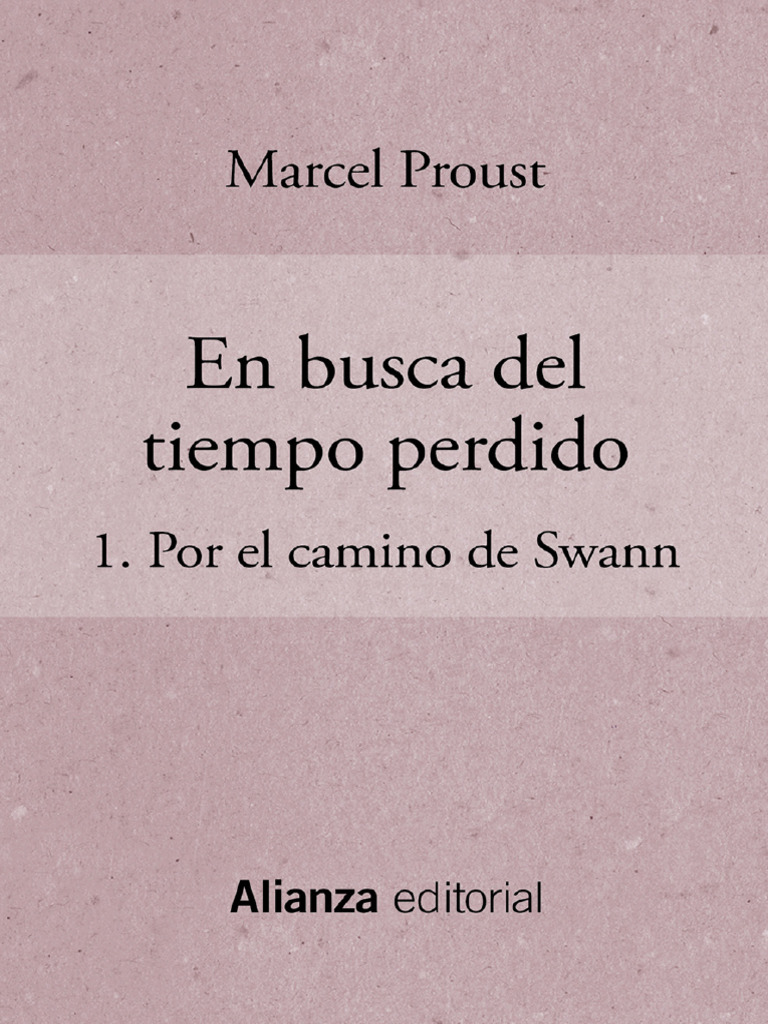 Traducción de Proust por Salinas | PDF | En busca del tiempo perdido