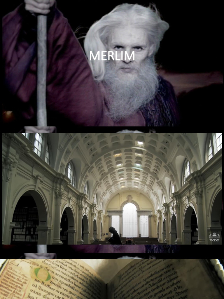 Merlim: Profecias e Mitos Celtas | PDF | Merlim | Lenda arturiana