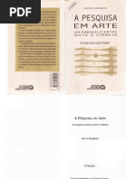 A PESQUISA EM ARTE - BY ALANA BRAUN