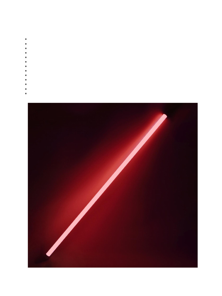 Led Tube 24w Red | PDF
