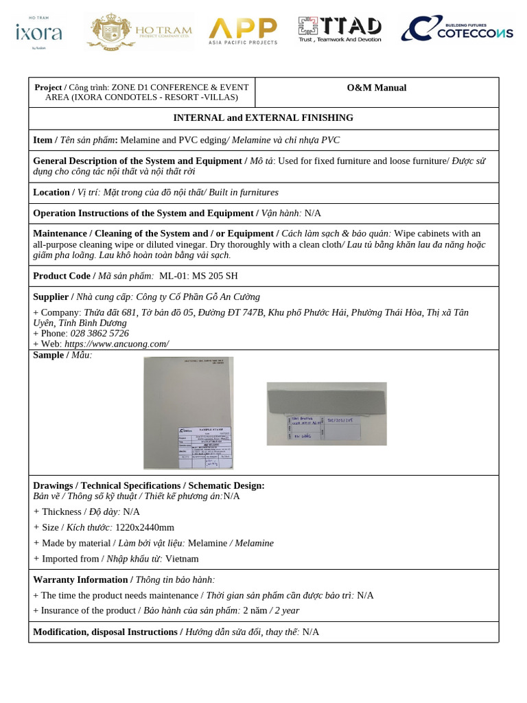 Melamine - Laminate | PDF