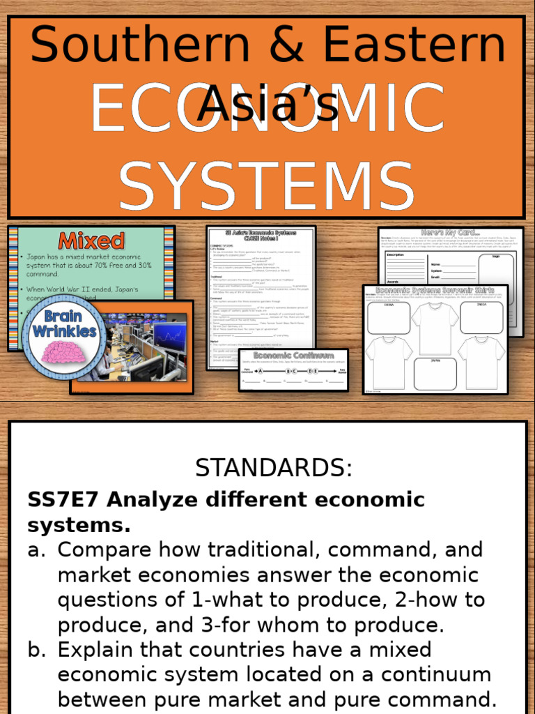 Economic Systems in Asia: A Comparative Analysis | PDF | China | World ...