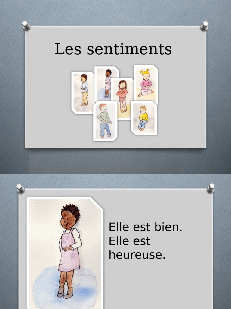 Expressions des sentiments humains | PDF