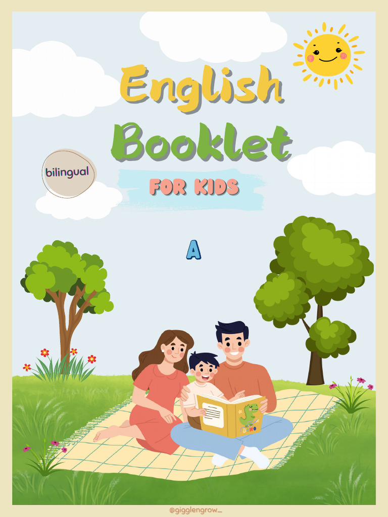 English Booklet For Kids - A | PDF