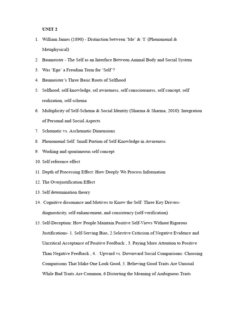 Understanding Self and Social Identity | PDF | Attitude (Psychology ...