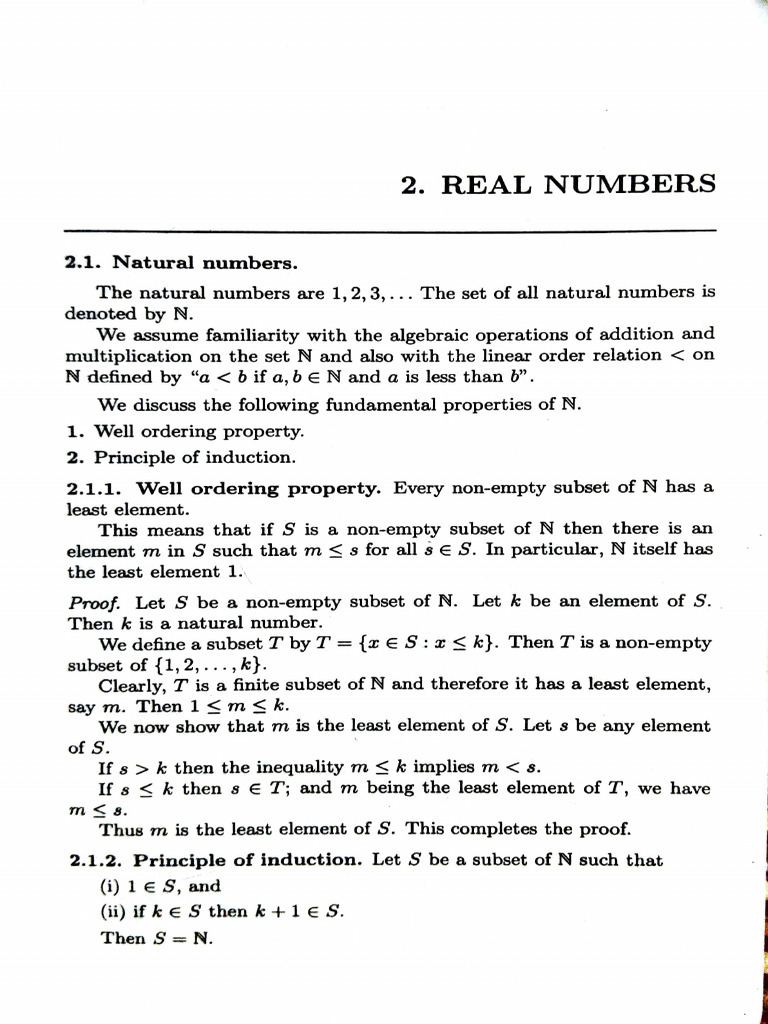 Natural Numbers and Their Properties | PDF | Numbers | Natural Number