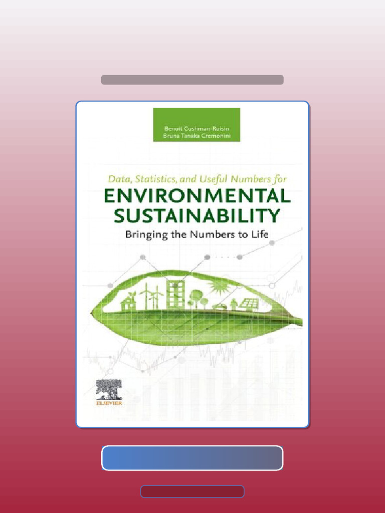 Test Bank For Data Statistics and Useful Numbers For Environmental ...