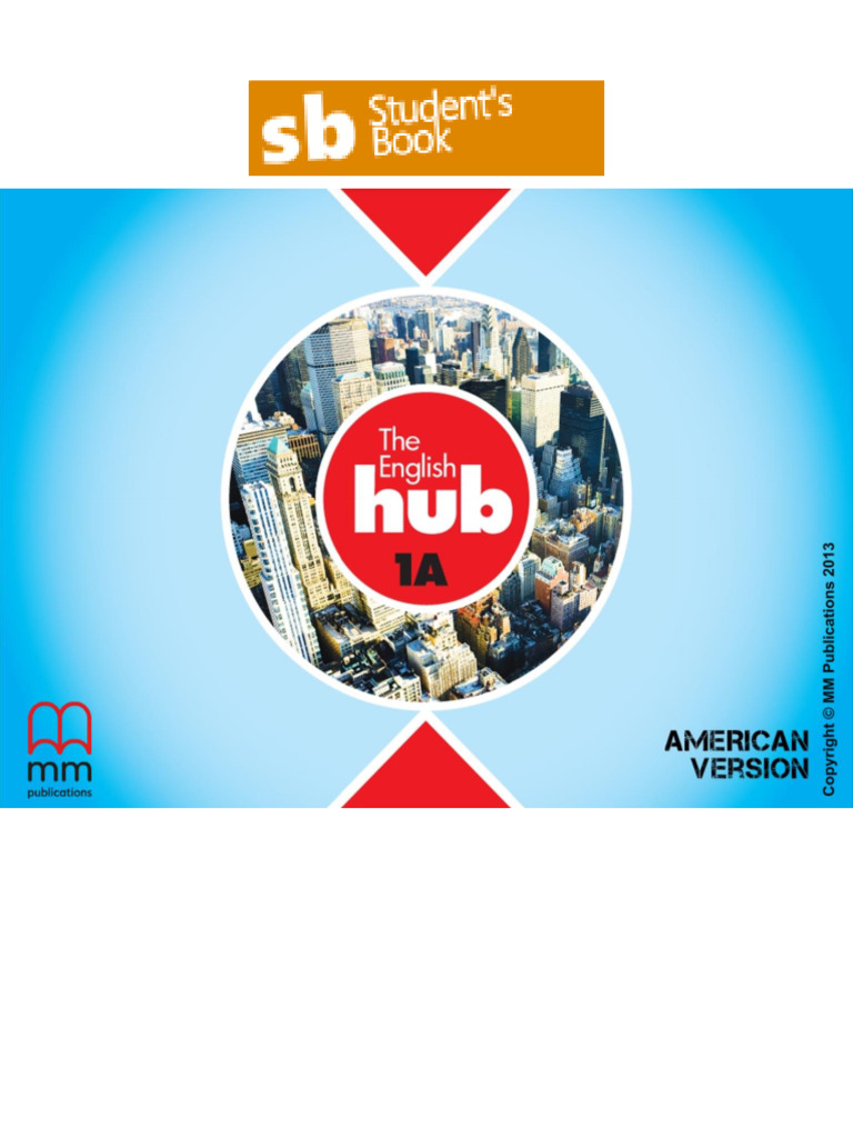 English Hub 1A Student's Book | PDF