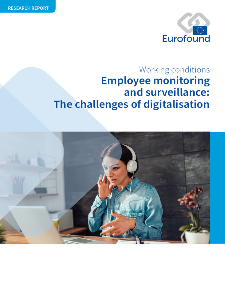 Employee Monitoring in Digital Workplaces | PDF | Employment | Internet ...