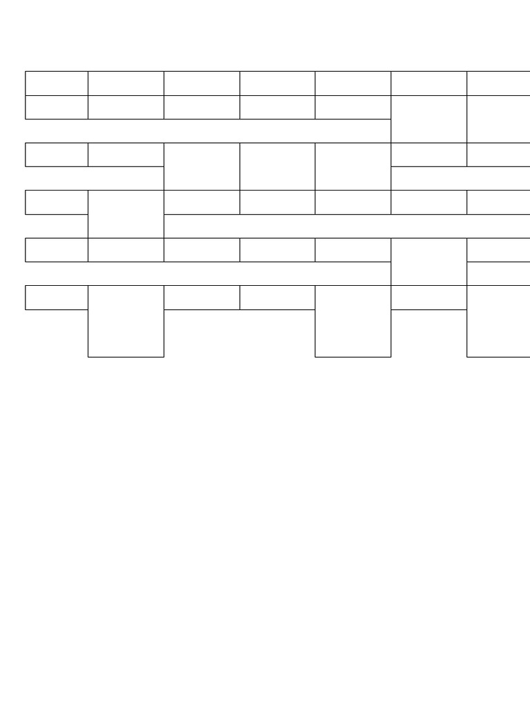 S5 Computer Engineering Timetable 2025 | PDF