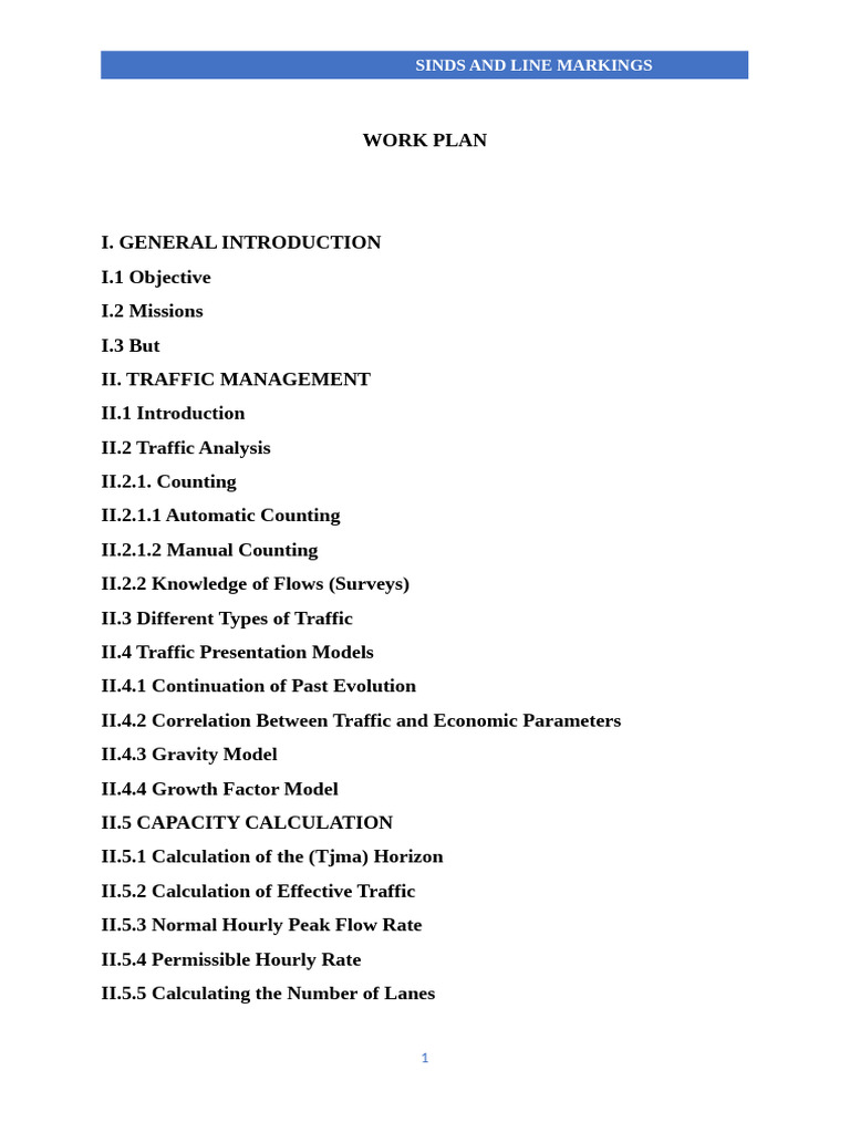 Projet Highways | PDF | Traffic | Road Traffic Safety