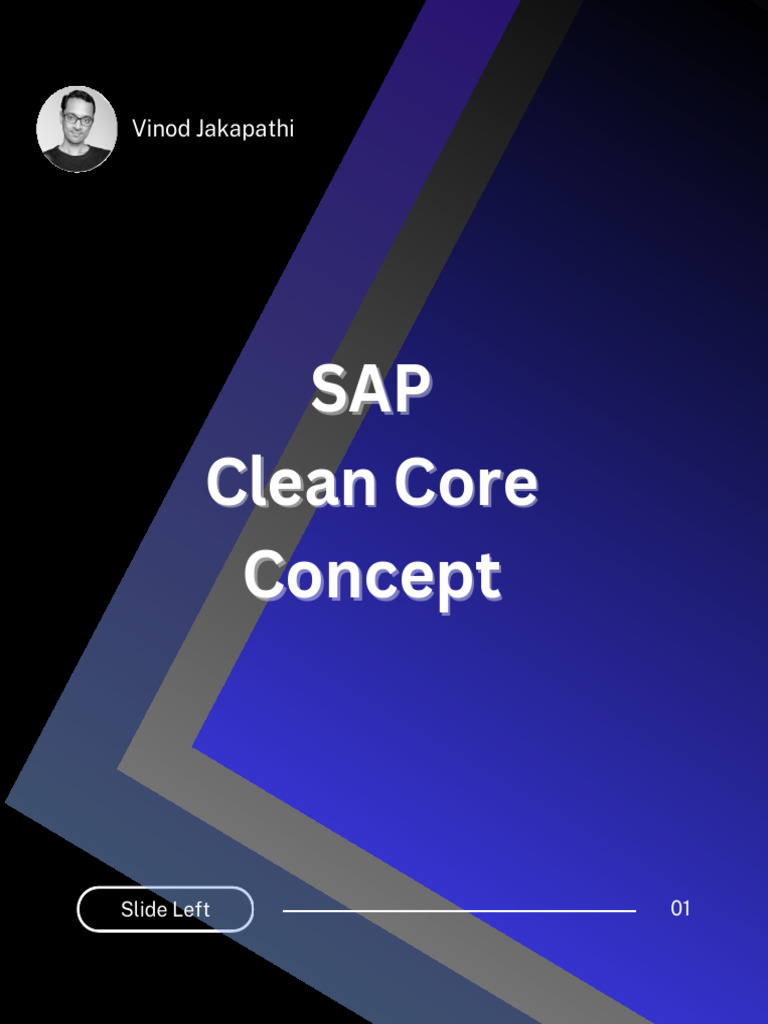 Understanding SAP Clean Core Concept | PDF | Computer Science ...