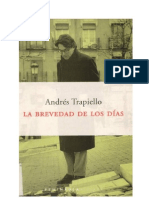 Trapiello Andres - La Brevedad de Los Dias