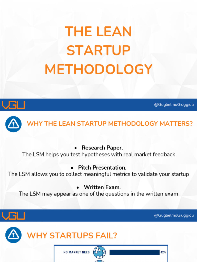 Lean Startup Methodology Explained | PDF | Lean Startup | Startup Company