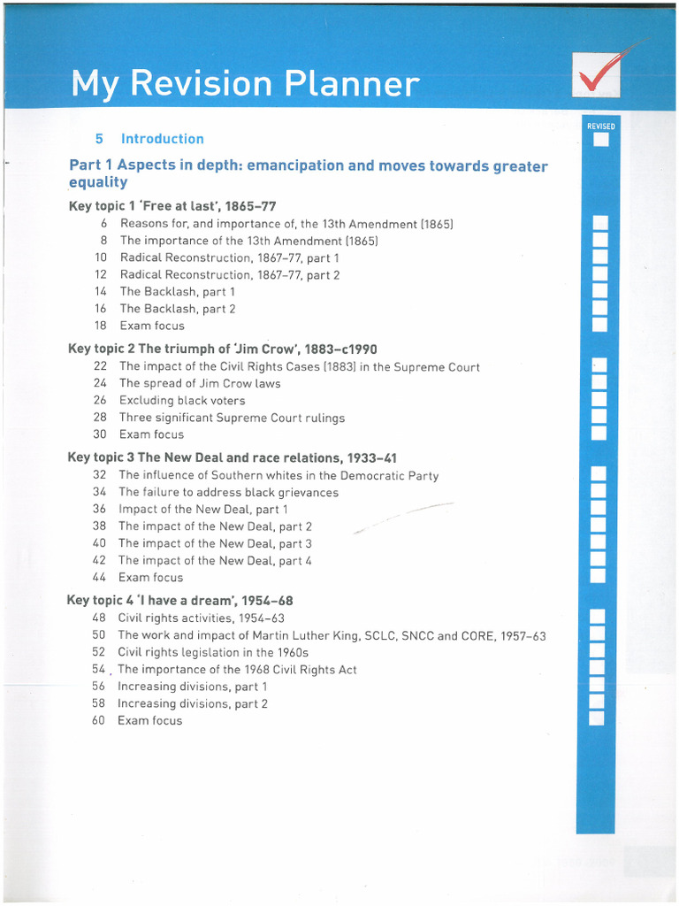 Civil Rights Form 6 | PDF