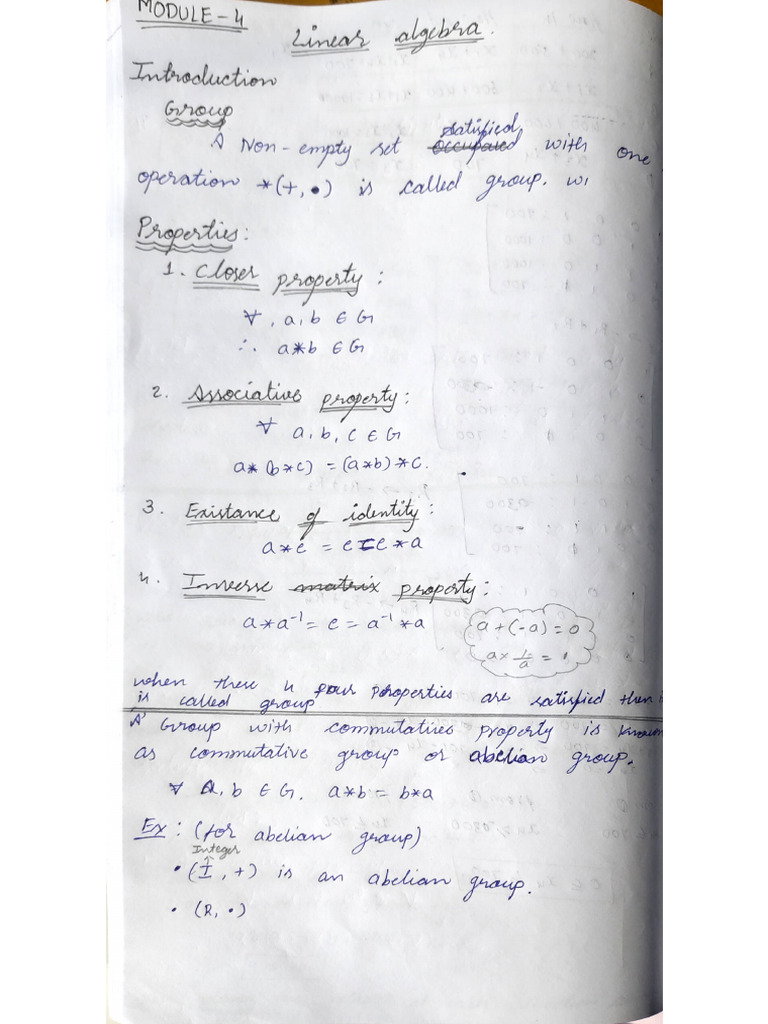 Maths Module 4 Notes | PDF