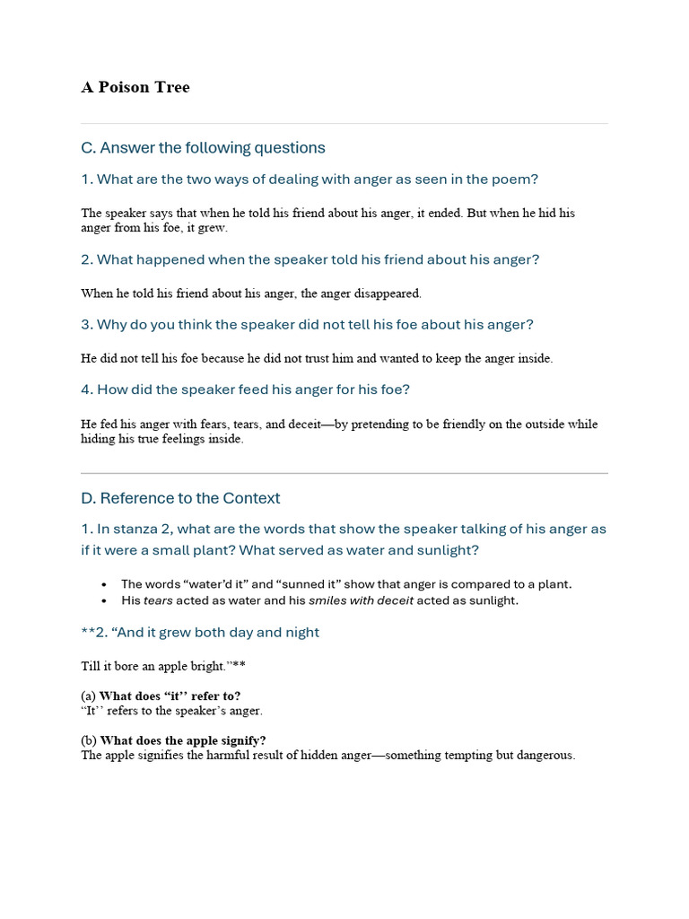 Understanding Anger in 