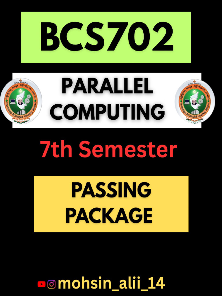 Bcs702 Vtu | PDF