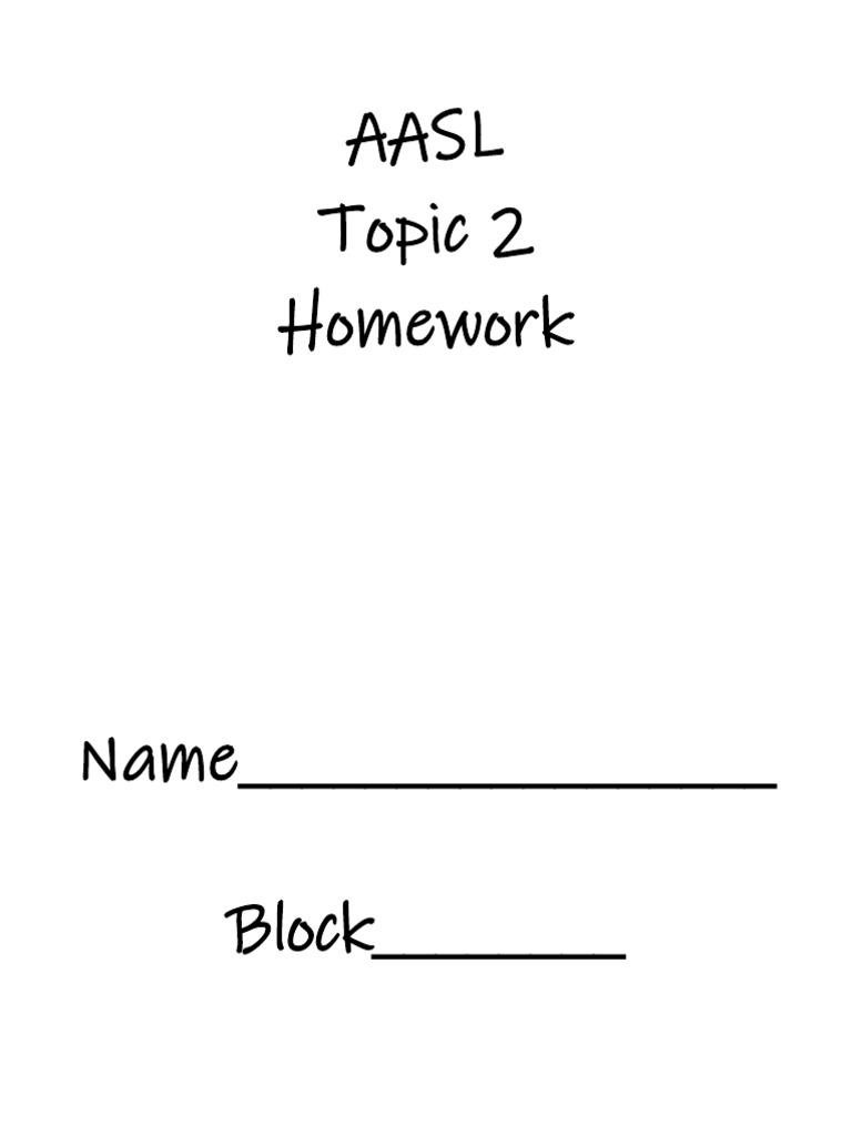 AASL Topic 2 Homework: Functions Guide | PDF