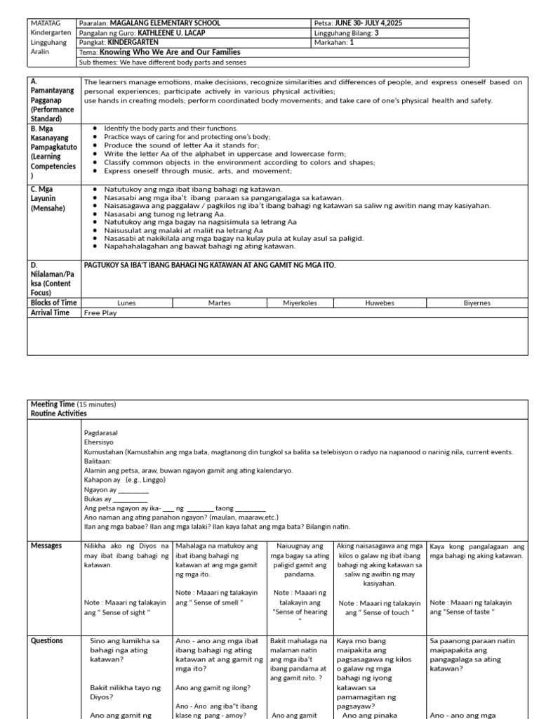 Week 3 Quarter 1 Final | PDF