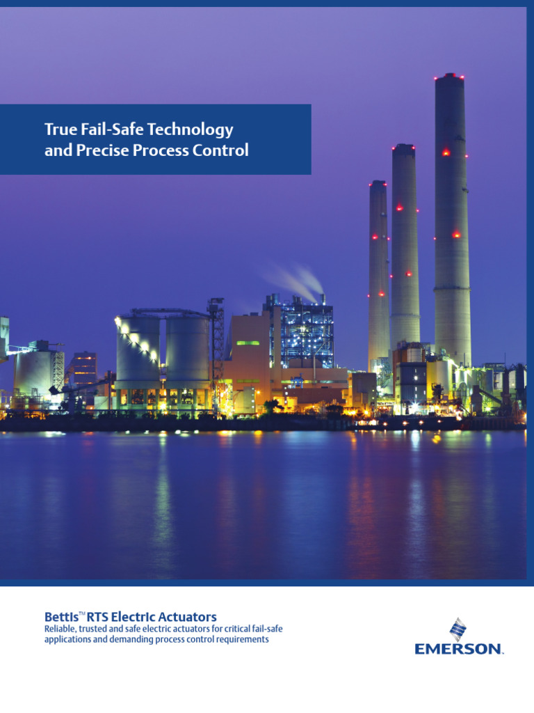 Brochure Bettis Rts Electric Actuators Brochure en Us 178862 | PDF ...