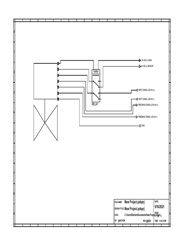 New Project 24 VDC Design Overview | PDF | Electronics | Electrical ...