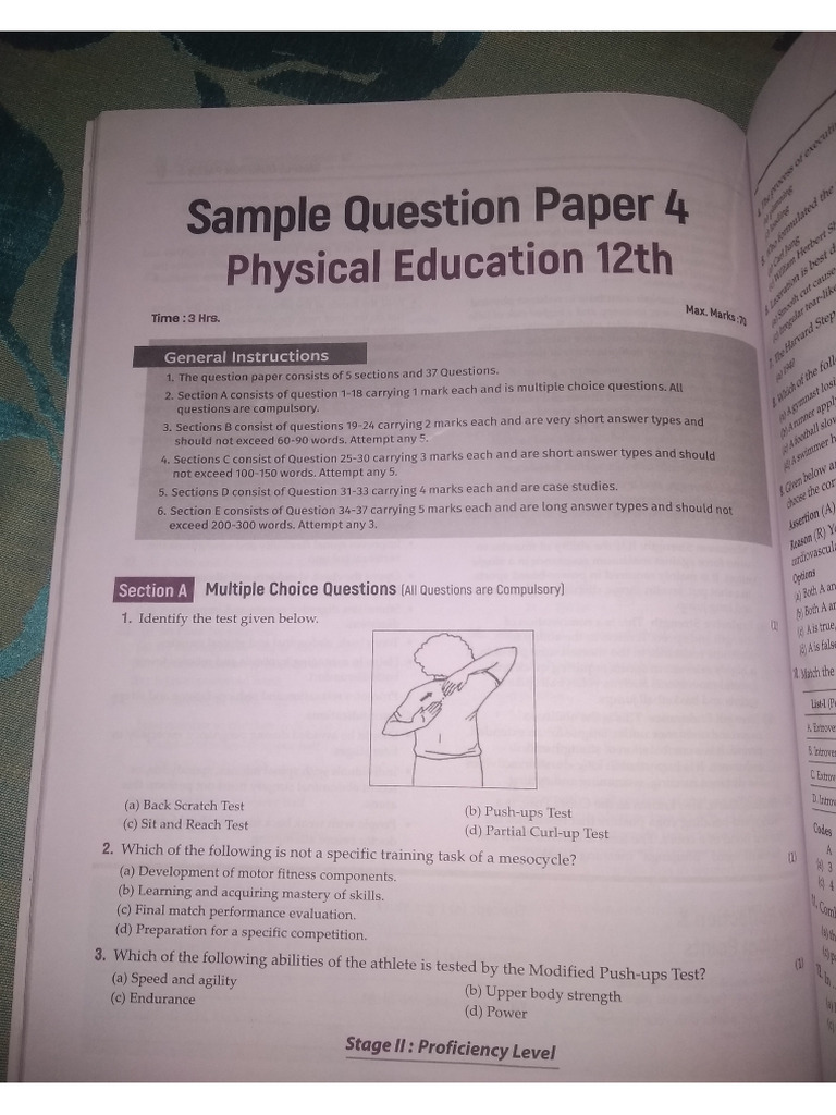 Sample Paper 4 | PDF