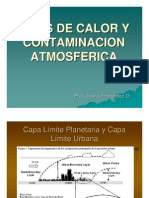 Islas de Calor y Contaminacion Atmosferica